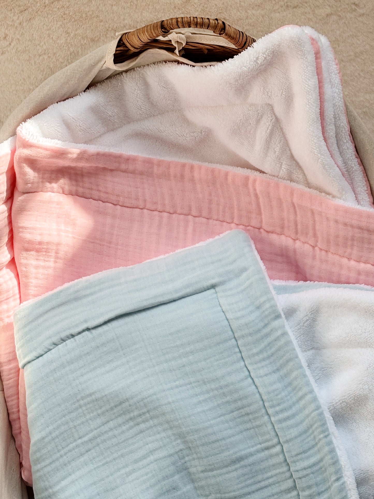 Couverture polaire personnalisée