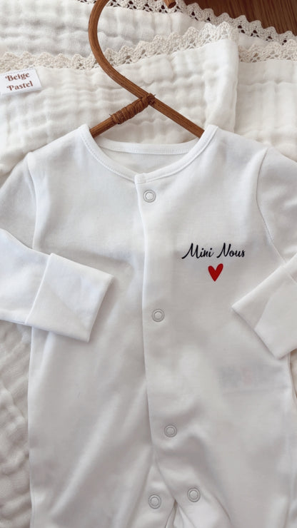 Pyjama Bébé Personnalisable