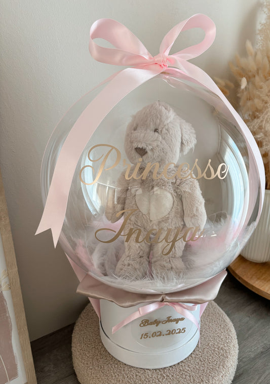 Ballon bulle Peluche