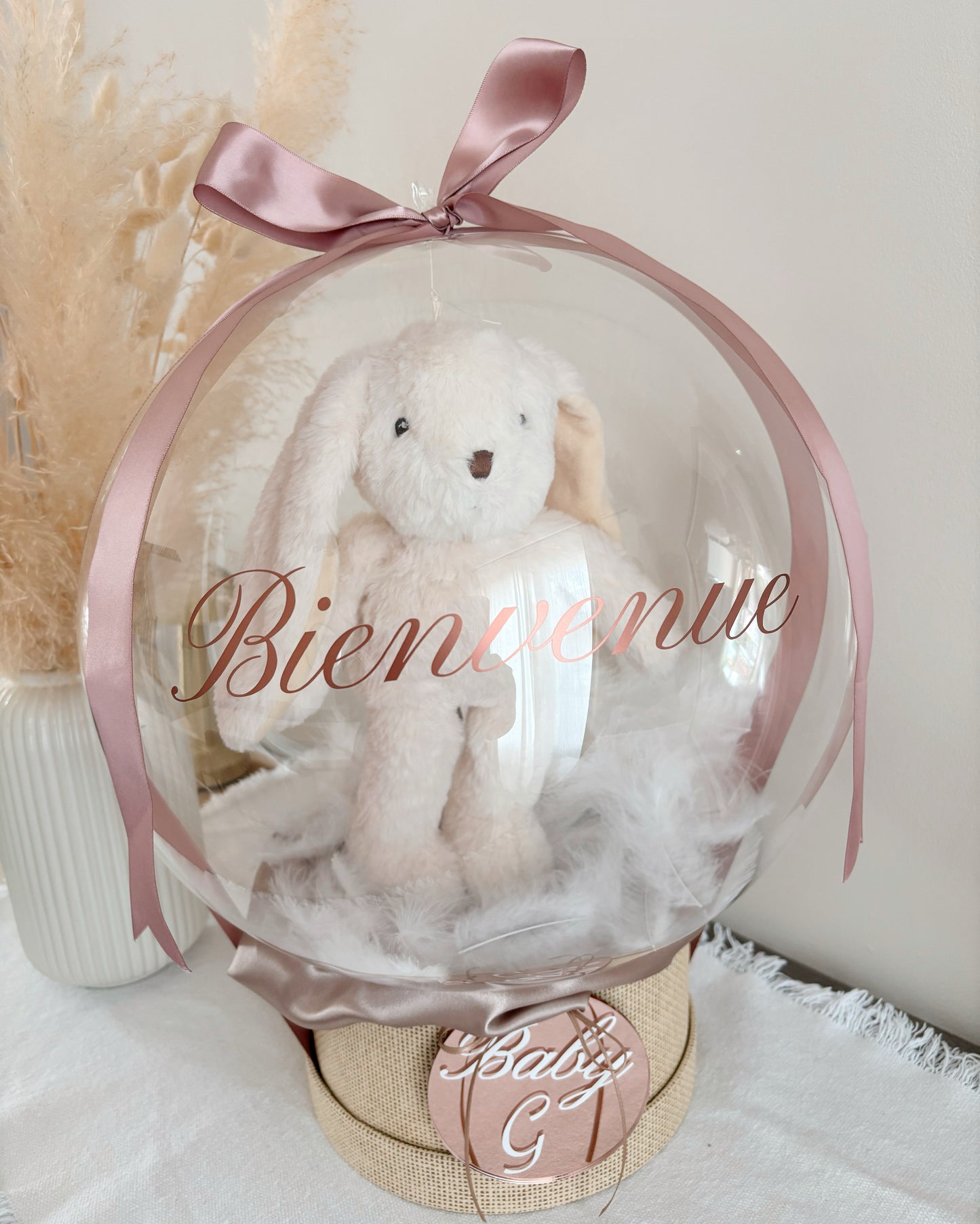 Ballon bulle Peluche