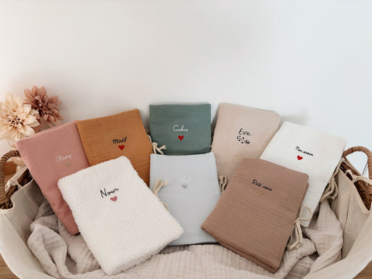 Protège carnet de santé personnalisé