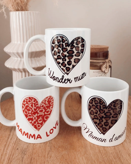Mug personnalisé maman