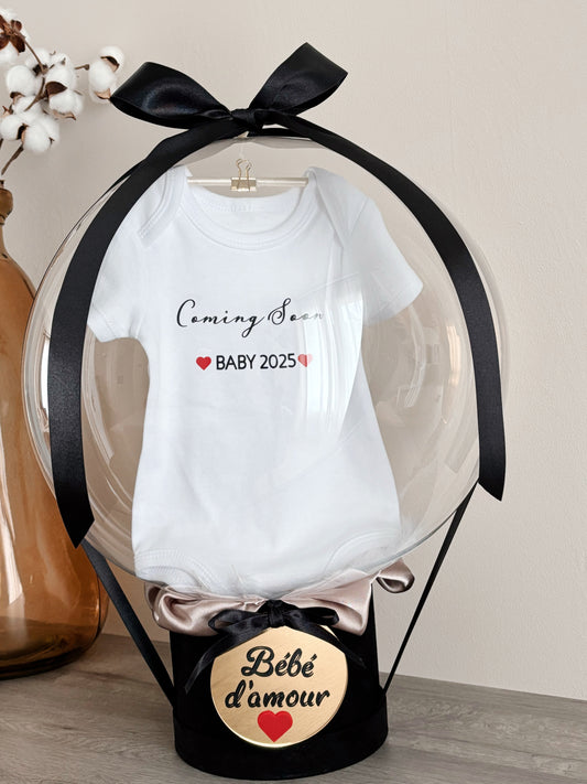 Ballon bulle Annonce