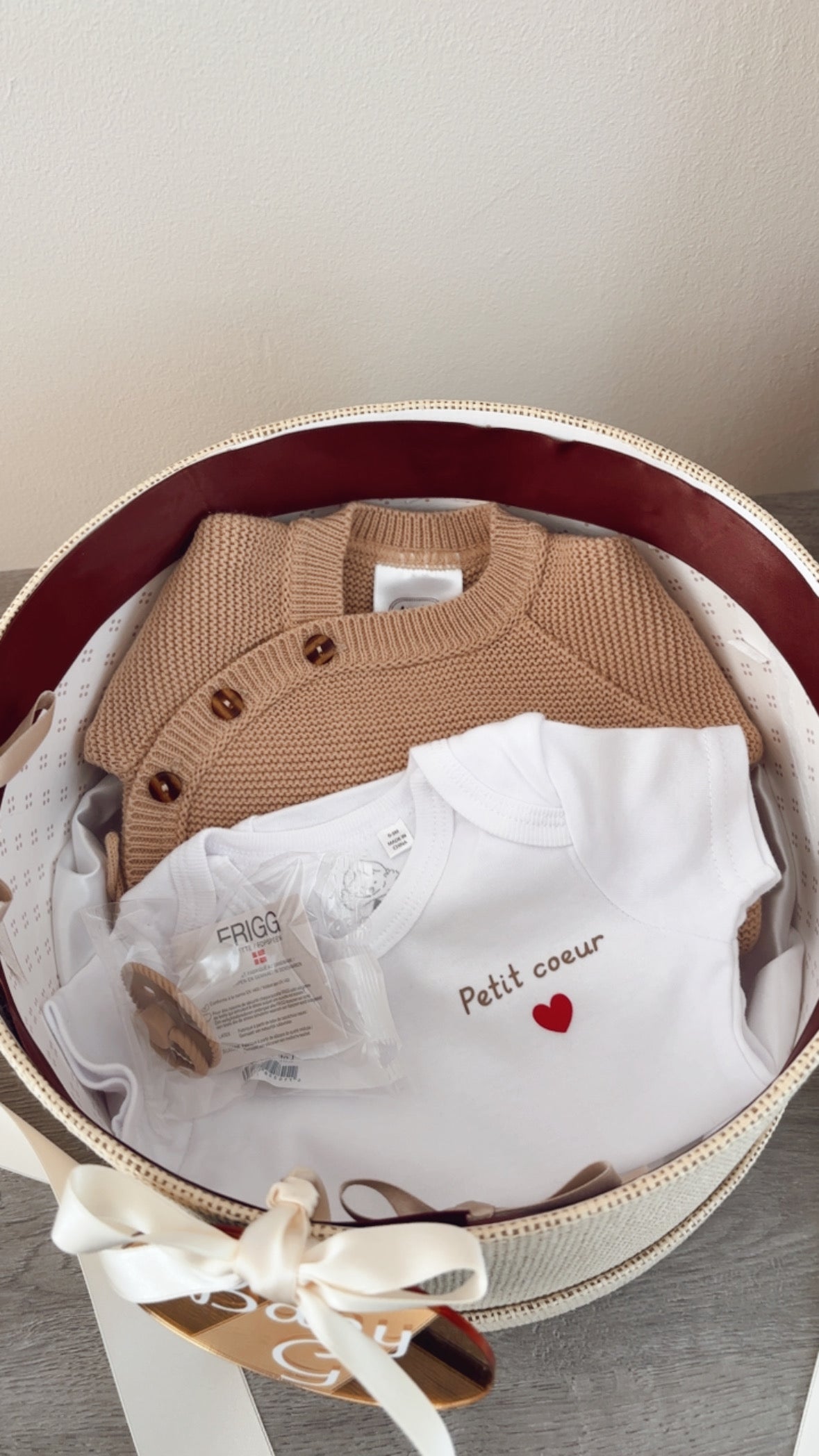 Ballon bulle Premium avec couverture incluse – Cadeau naissance personnalisé