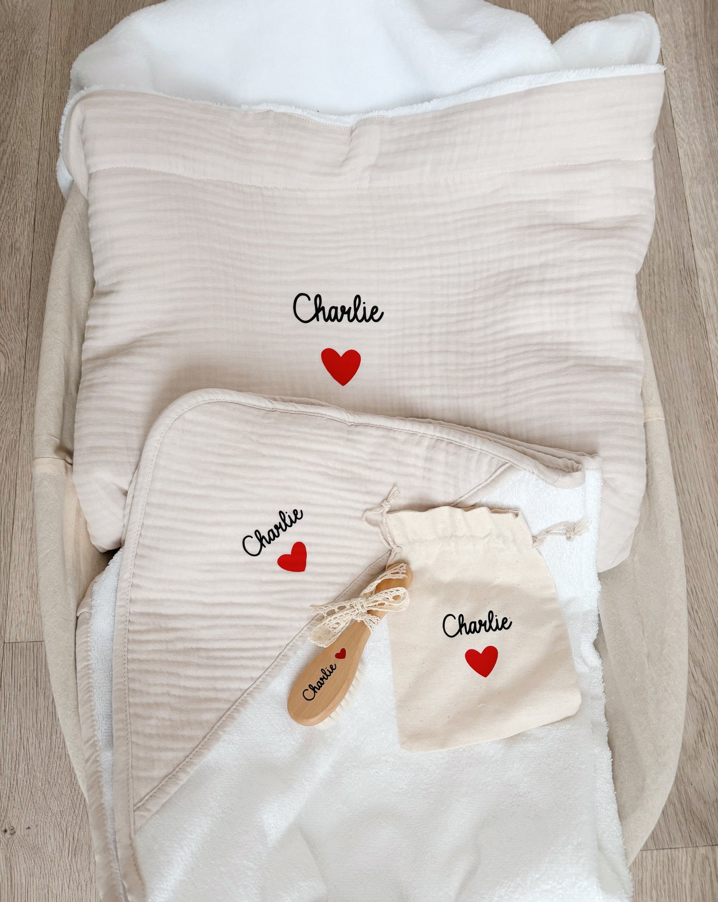 Couverture polaire personnalisée