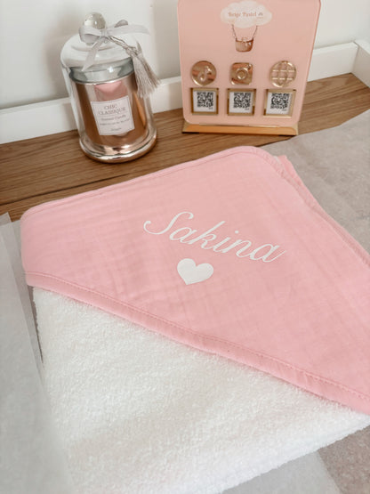 Cape de bain à personnaliser