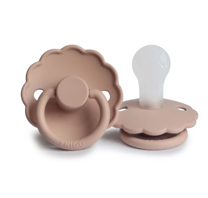 Tétine Frigg Daisy - silicone Blush
