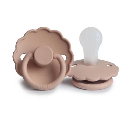 Tétine Frigg Daisy - silicone Blush