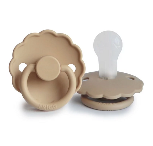 Tétine Frigg Daisy - silicone Croissant