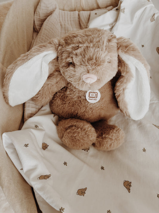 Bouillotte sèche lapin