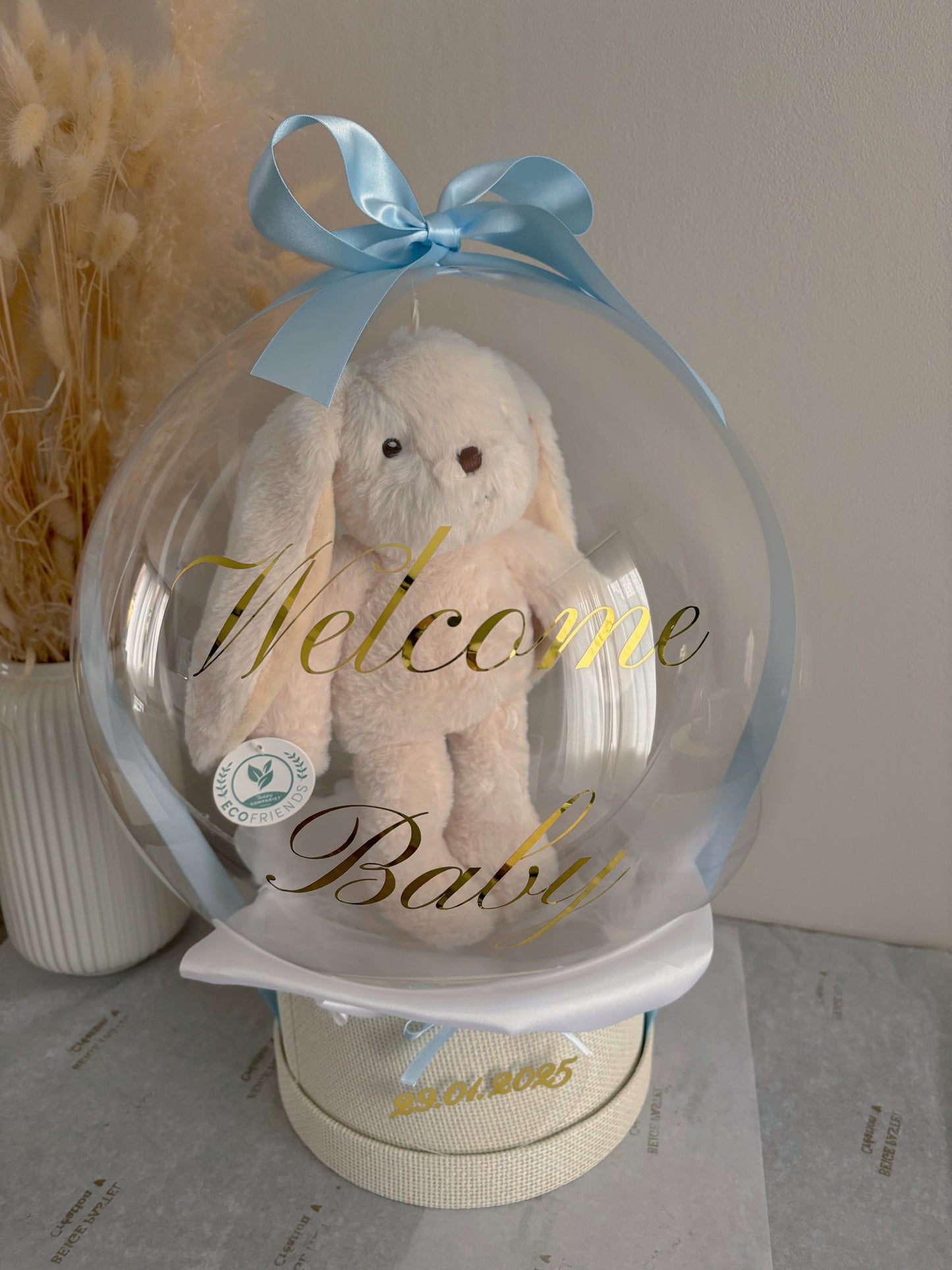 Ballon bulle Peluche