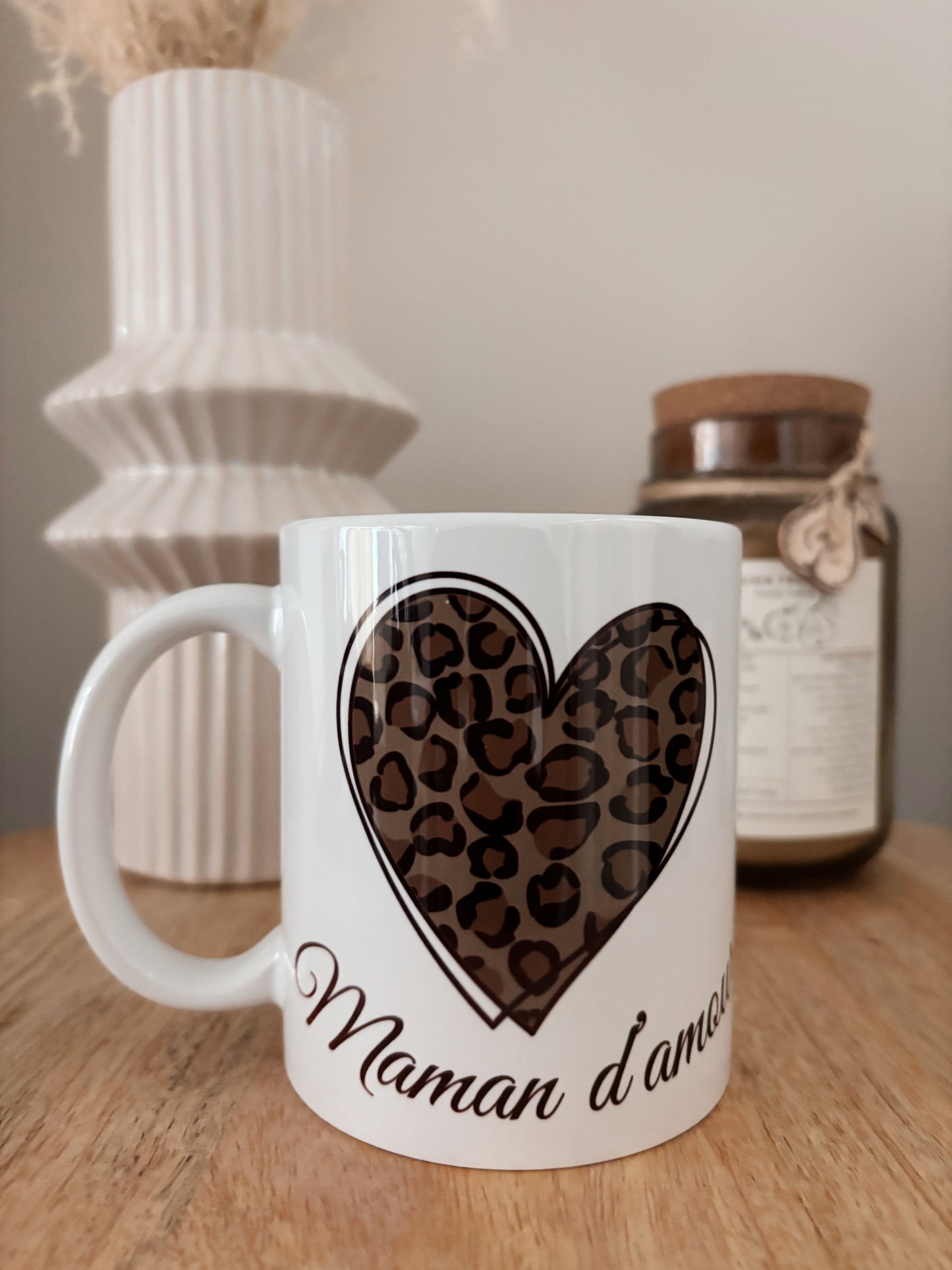 Mug personnalisé maman