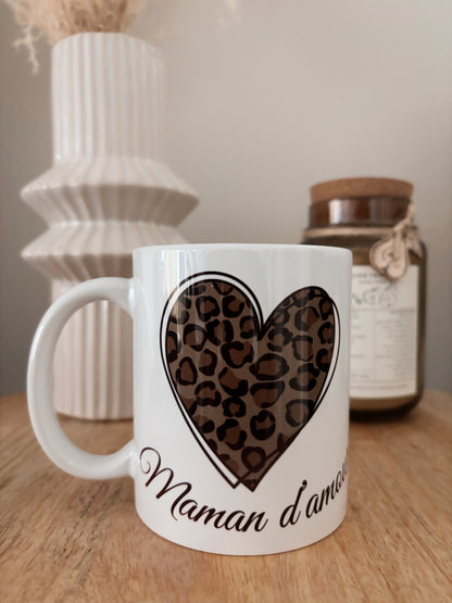 Mug personnalisé maman