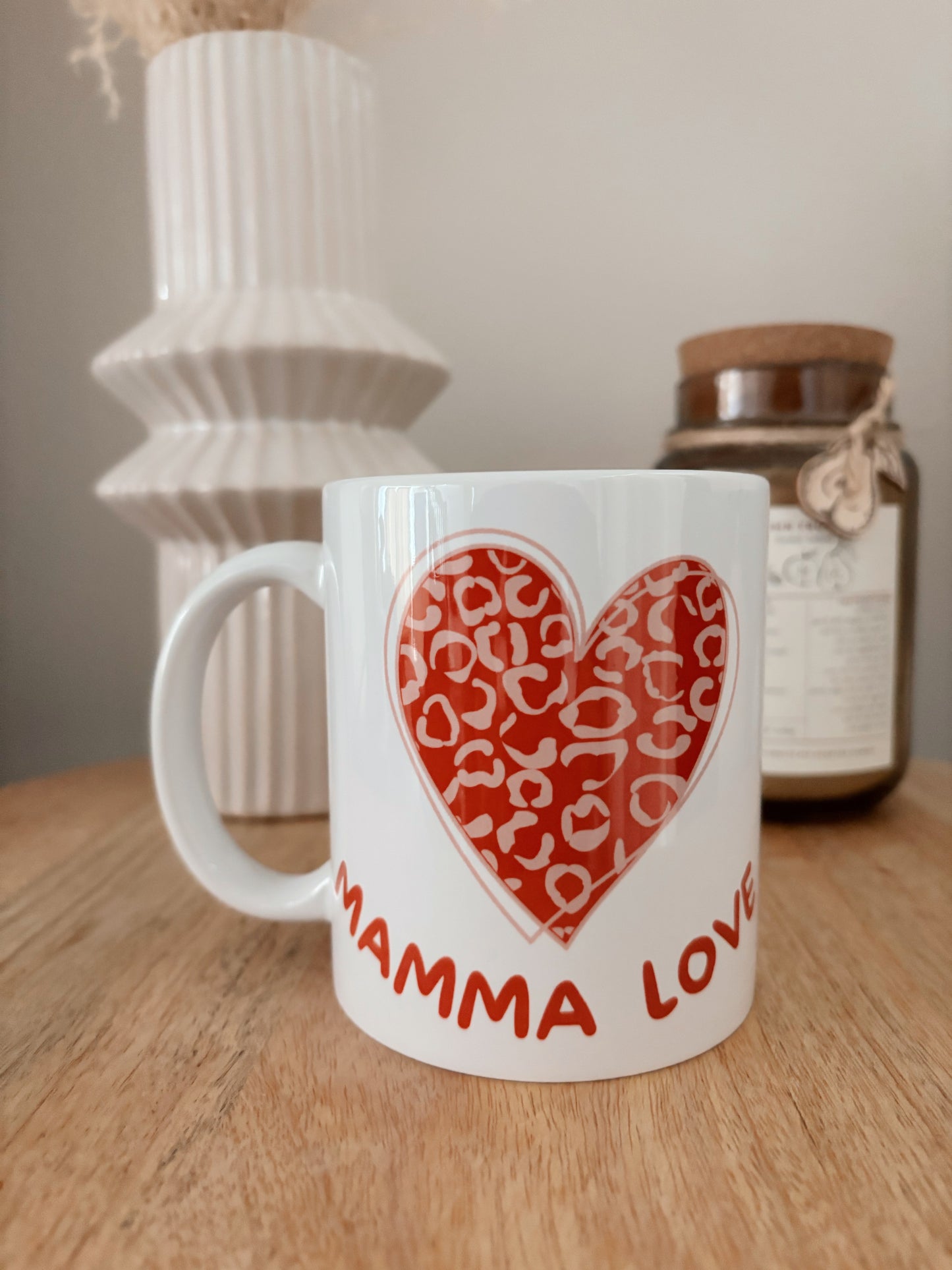 Mug personnalisé maman