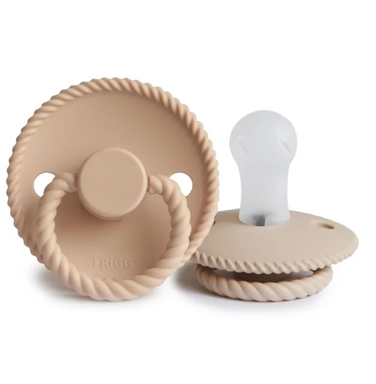 Tétine Frigg Rope - silicone Croissant