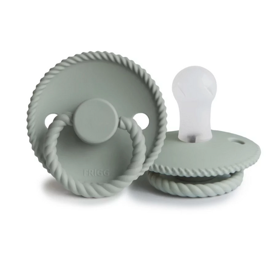 Tétine Frigg rope- silicone SAGE