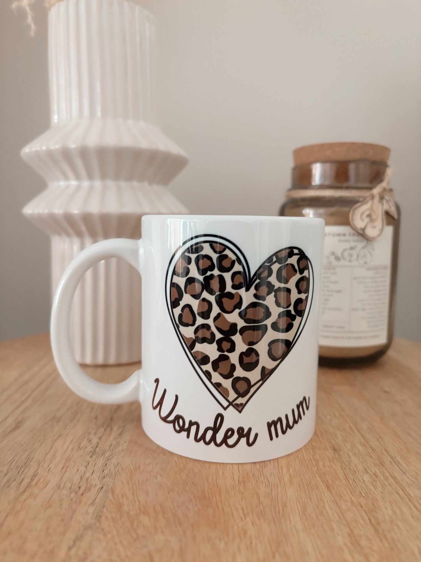 Mug personnalisé maman