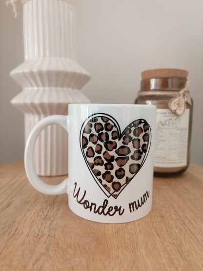 Mug personnalisé maman