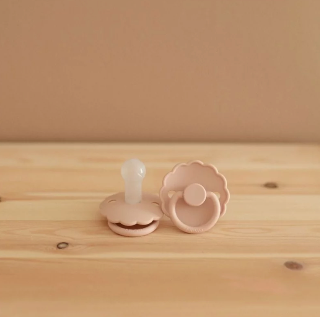 Tétine Frigg Daisy - silicone Blush